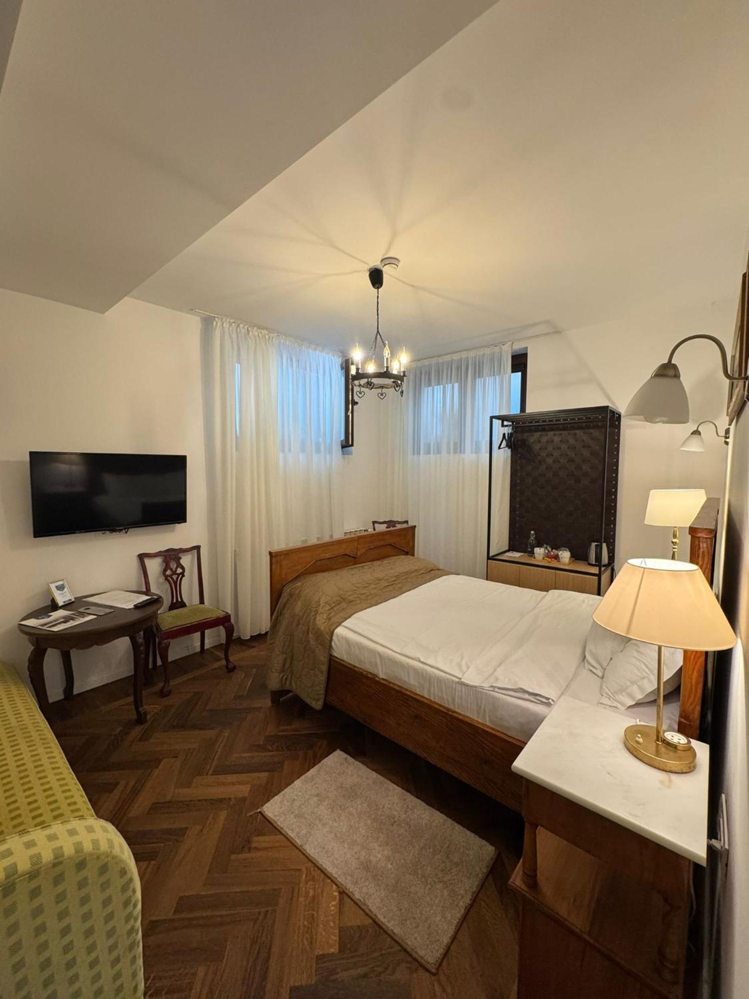 Nobel Boutique Aparthotel Bucureşti Eksteriør bilde